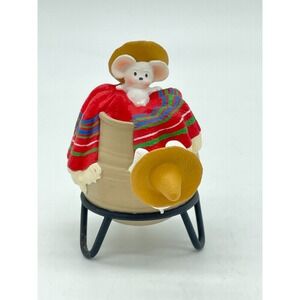 HALLMARK Feliz Navidad Christmas Ornament Vintage 1996